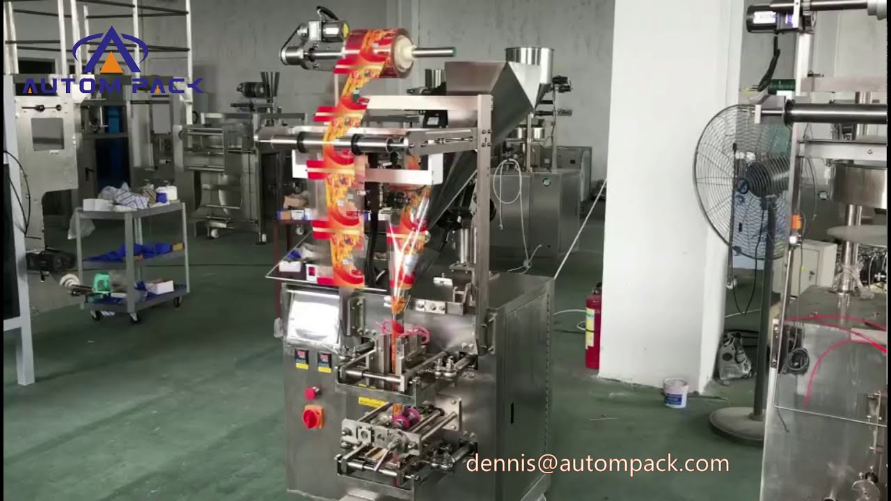 Automatic Filling Spices Curry Powder Packing Machine
