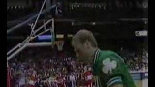 Larry Bird 3 point contest