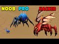 NOOB vs PRO vs HACKER - Insect Evolution