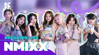 NMIXX (엔믹스) | BREAKING LIVE | KCON 2022 Premiere | 22.05.07 OA