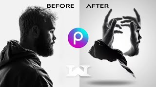 Picsart Tutorial  Double Exposure
