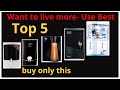 want to live long-best water purifier in india 2022,aquaguard marvel,livpure glostar water purifier