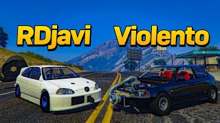 Thumbnail for Afinamos Mi HONDA EK9 De Drag Para Derrotar Al Violento Gta Rp