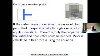 APSC132   Lecture 1   02   Reversible Isothermal Changes