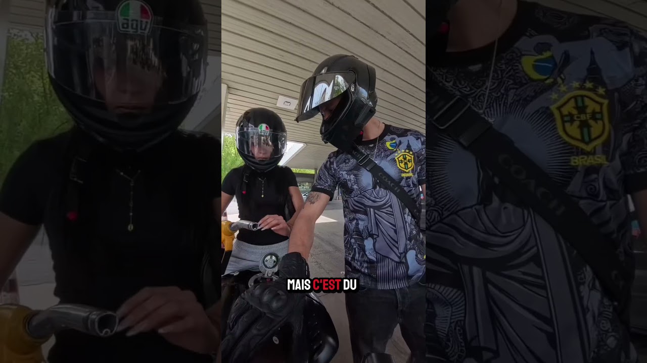 ELLE CASSE LE MOTEUR DE MA MOTO 😬