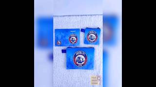 Arema FC Souvenir Klub Sepak Bola Dompet Pouch Passport Mouse Pad Tas