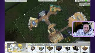 Hoping to finish Risshellas latest shell challenge on sims 4 Part 2