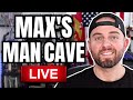 🔴 EXCLUSIVE Look At New Punisher | Tim Sheridan Doesn&#39;t Break Top 50! || MAX&#39;S MAN CAVE Ep 59