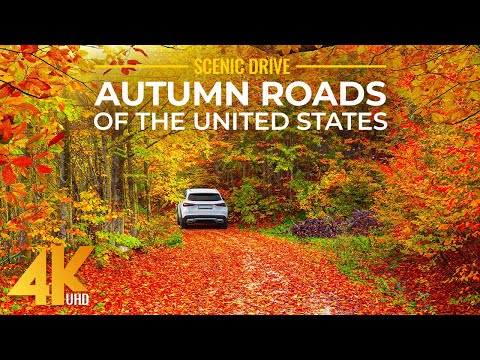 Video: Recorridos en coche por el follaje otoñal de New Hampshire