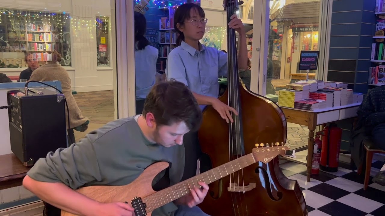 Isn't She Lovely - Guitar and Bass Duo