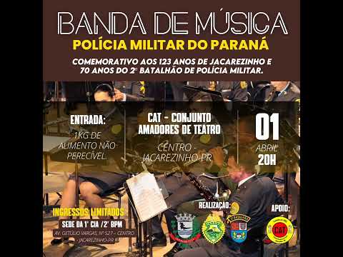 Banda Musical - Polícia Militar do Paraná