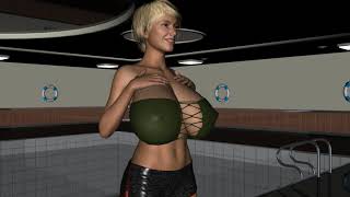 Breasts expansion, weight gain, giantess oh my!