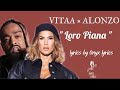 VITAA ALONZO Loro Piana Lyrics By Onyx Lyrics