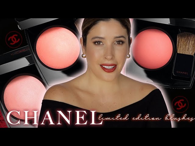 Chanel Malice (71) Joues Contraste Blush Review & Swatches