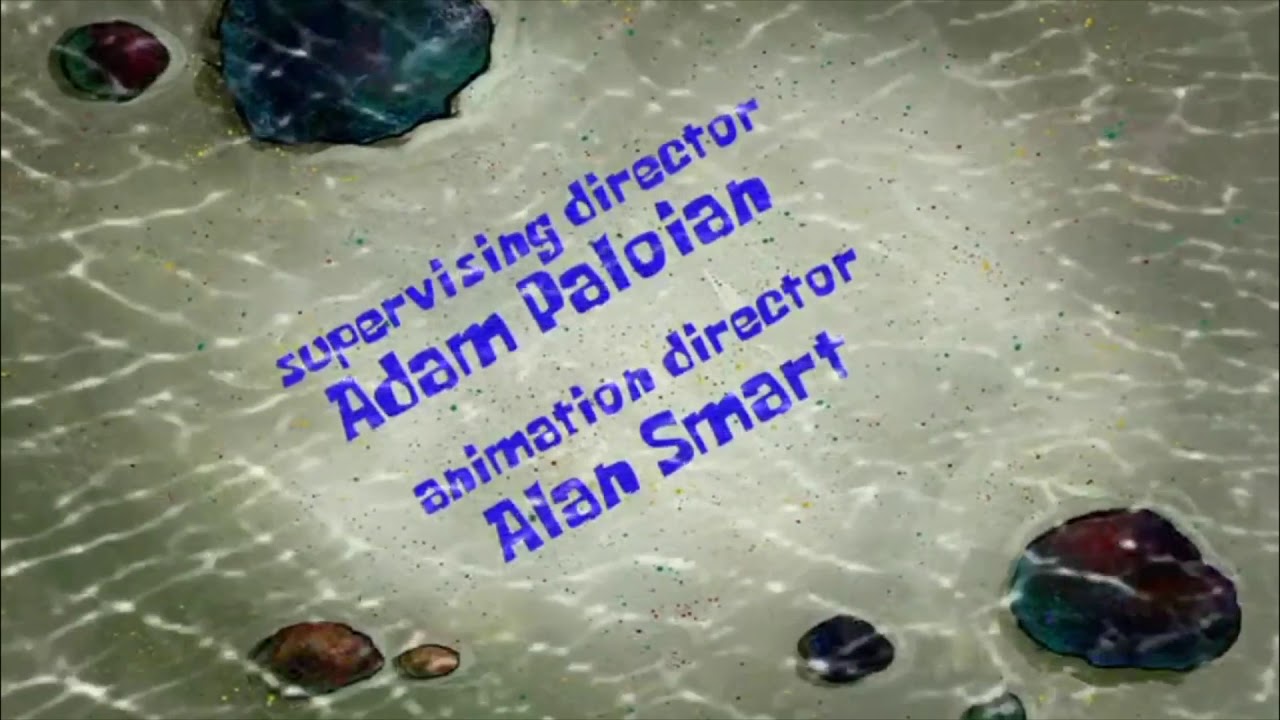 Spongebob The Ghost Of Plankton custom made title card - YouTube