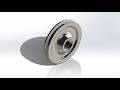 LỆNH REVOLVE TRONG SOLIDWORKS - VẼ PULLEY