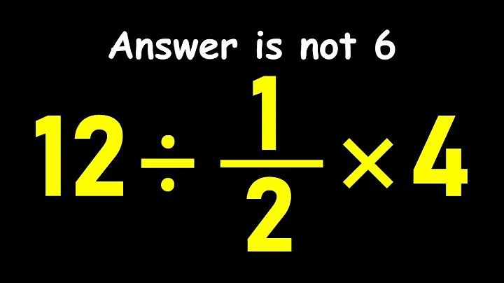 This Math Problem Tricks Everyone!