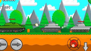 Tank Attack 2 | Tanks 2D | Tank battles attack game play video screenshot 1