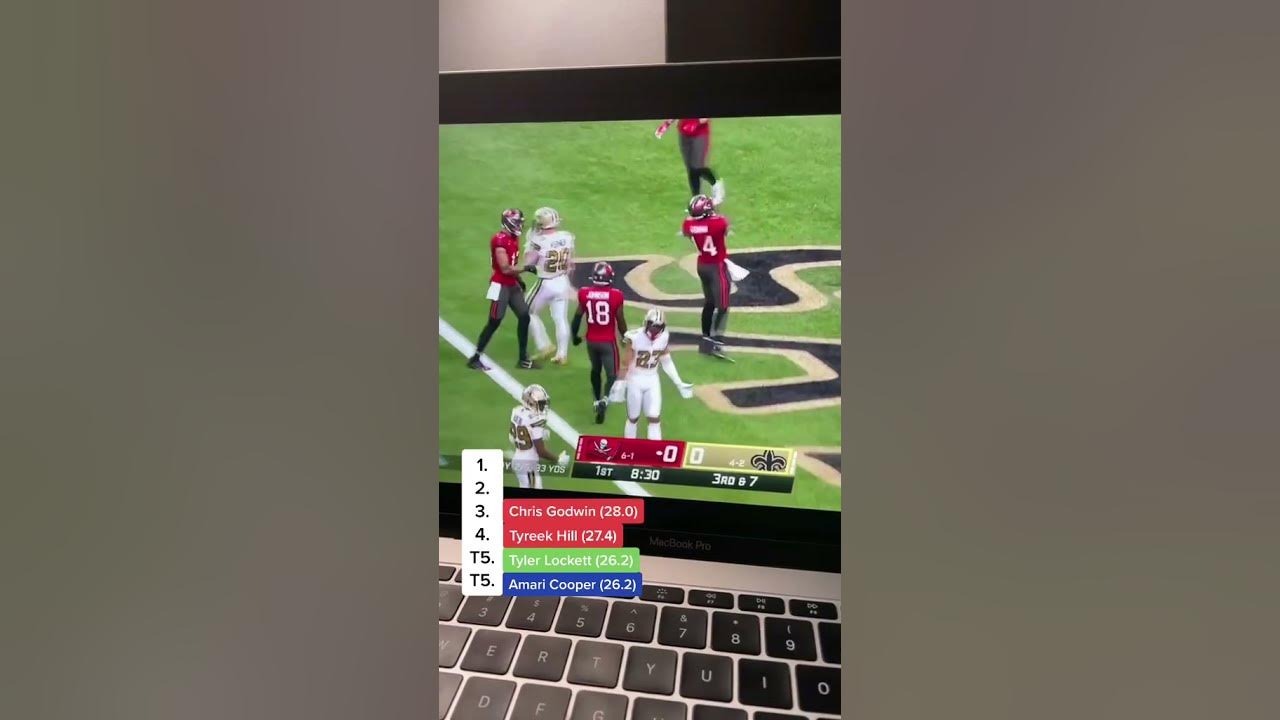 Week 8 Best Fantasy WR Performances ‼️ YouTube
