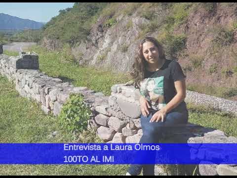 Entrevista a Laura Olmos en 100TO AL IMI