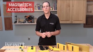 Infinity Cutting Tools - Magswitch Workholding Accessories More Info: https://www.infinitytools.com/saw-blades-accessories/table-