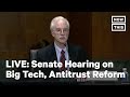Senate Holds Hearing on Antitrust Reform | LIVE