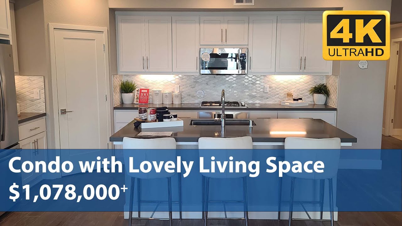 Condo with Lovely Living Space For Sale In Dublin, CA 3 Bed, 3 Bath