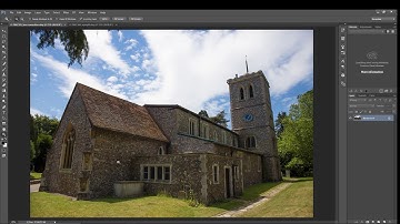 T24 Fixing distortion with Lightroom and Photoshop