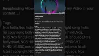 Nocopyright Bollywood songs Download kre 2 minutes me#nocopyrightmusic screenshot 4