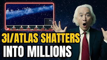 First Interstellar Object to Explode: Comet Atlas Shatters Into Million