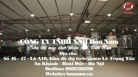 Giới thiệu về CÔNG TY TNHH XÚC TIẾN THƯƠNG MẠI XNK HOA NAM
