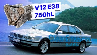 Prototype Hydrogen BMW V12 Engine Teardown  E31 850i  Project Marseille: Part 6