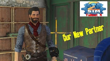 Fallout 4 Sims Settlement 2 (Chapter 2 Play Through) # 4 Casting a line
