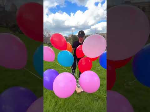 Video: I palloncini a elio si sgonfiano a freddo?