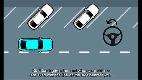 Angle Parking - How to Angle Park Perfectly