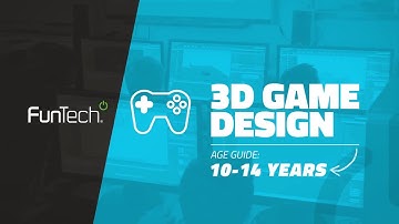 3D Game Design Camp 2018