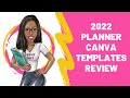 2022 Dated Planner Template Review