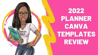 2022 Dated Planner Template Review