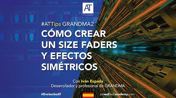 GrandMA2- Size fader + efectos simétricos