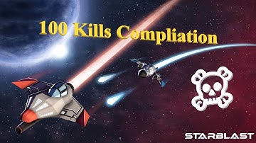 100 Most Epic Starblast.io Kills Compilation