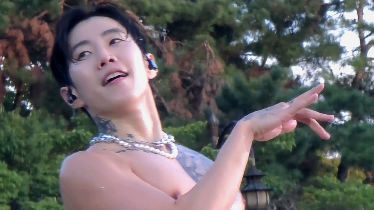 250802 박재범(Jay Park) [싸이 흠뻑쇼 2025 수원] (고막주의)