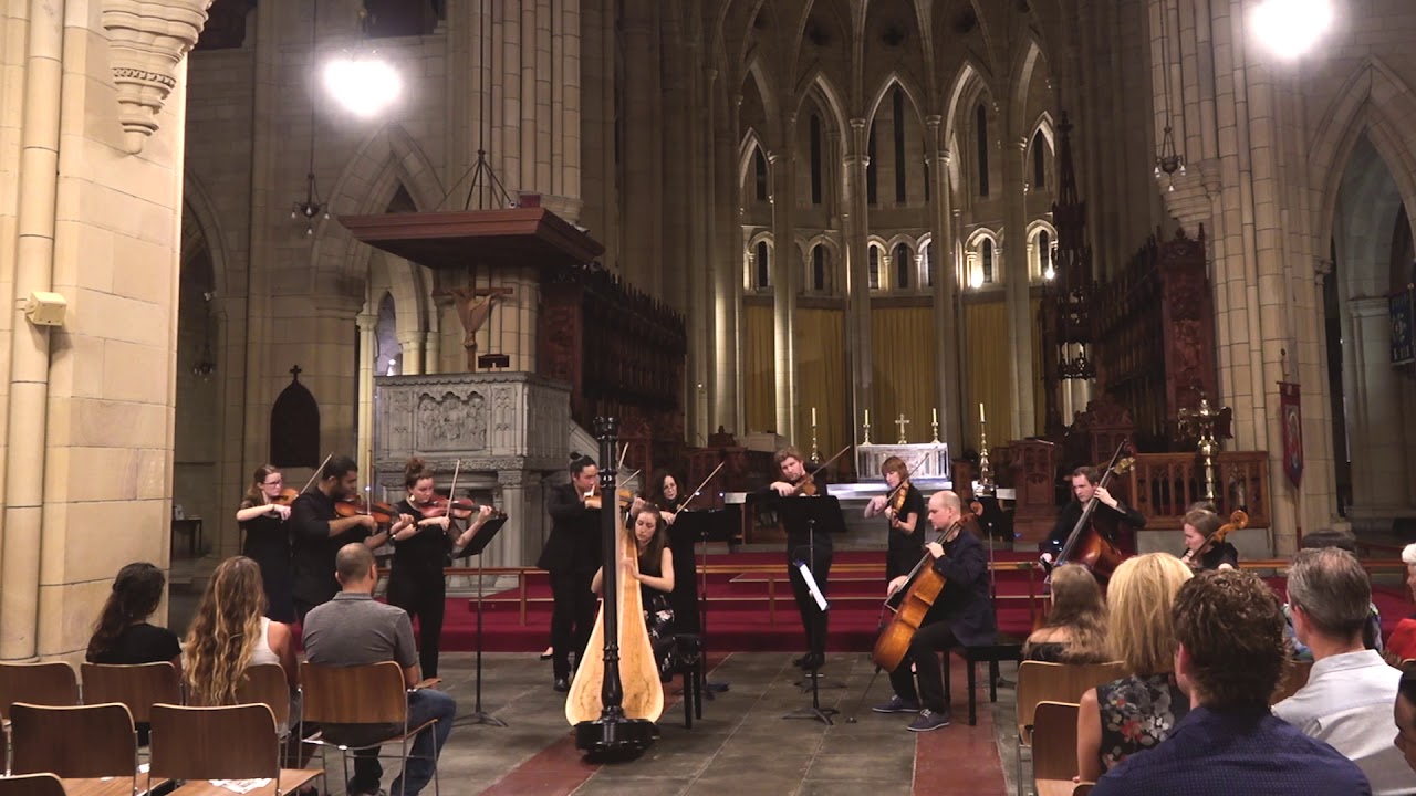 Tijana Kozarcic and the Australian Session Orchestra