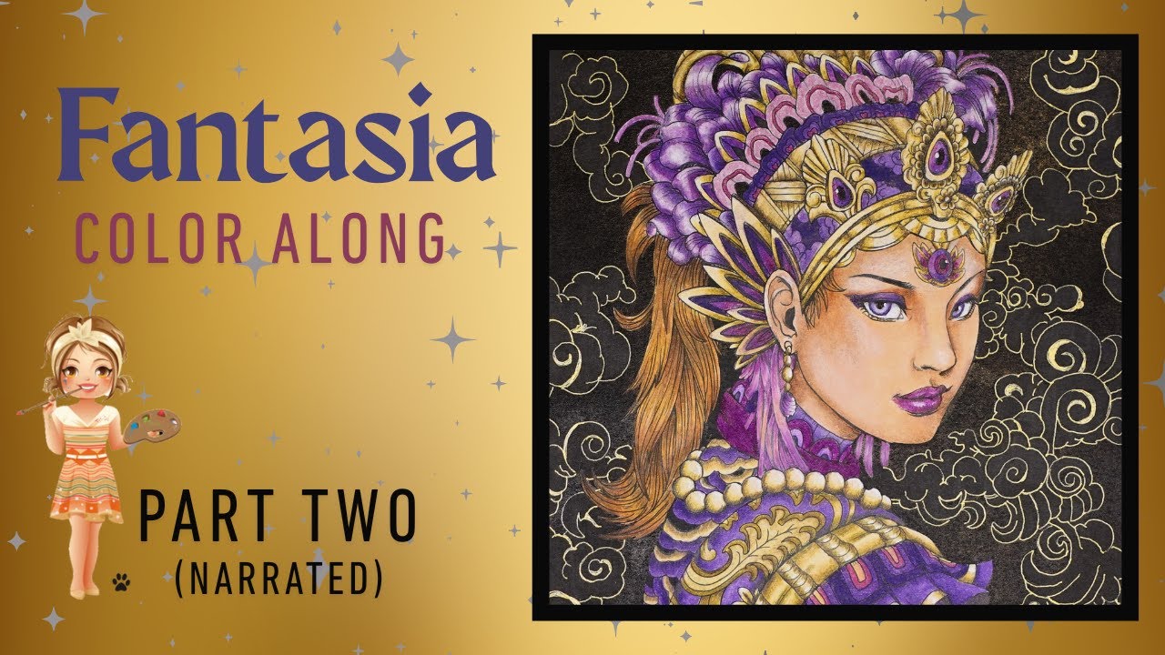 アート・デザイン・音楽 Fantasia Nicholas F, Chandrawienata Nicholas f. Chandrawienata Fantasia color along | Warrior