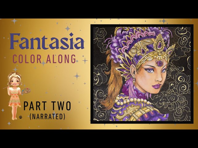 Nicholas f. Chandrawienata Fantasia color along | Warrior