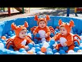 Dudi Dudi Dam Dam Dance | Funny Kids Videos | Kids & Babies Rhymes