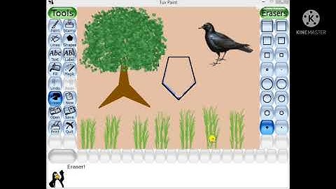 Storyboard in Tux Paint (part 2)