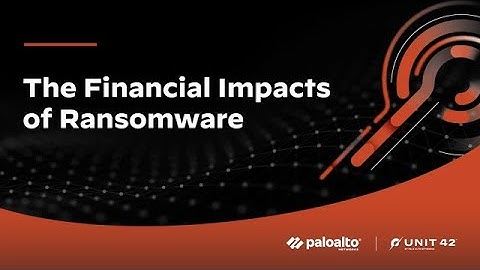 The Financial Impact of Ransomware