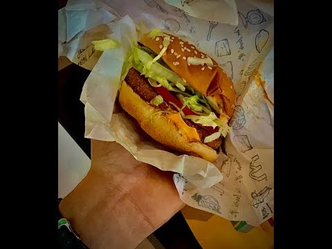 McDonald’s Veggie deluxe