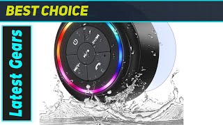 Best Floating Bluetooth Shower Speaker? NITMTYOU Test!