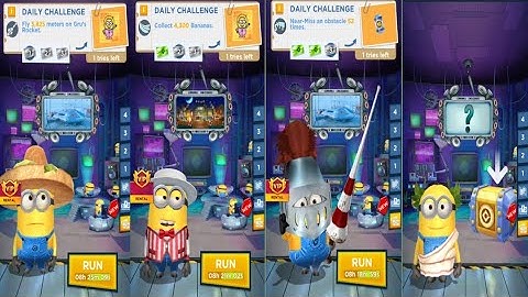 Minion Rush Fun Exciting Daily Challenge Missions Run#364 Gameplay By De Epic